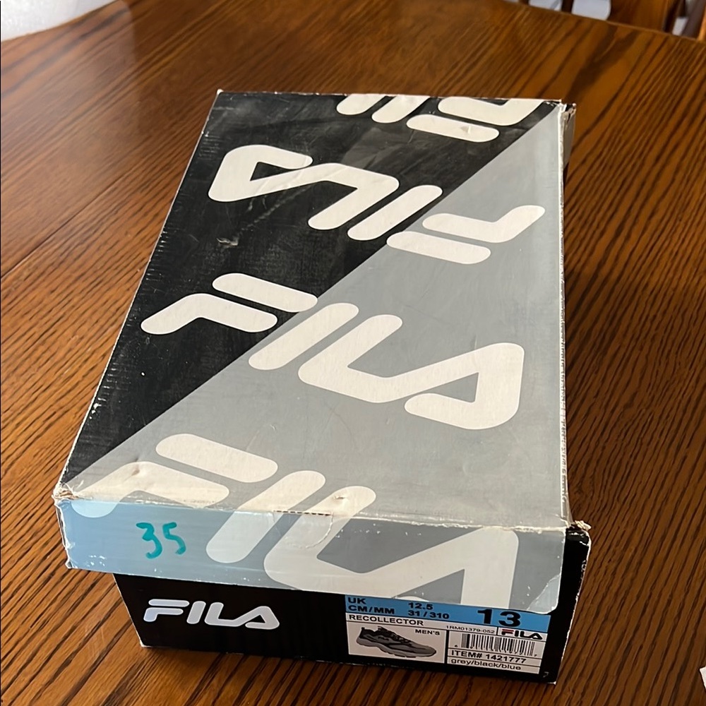Fila Shoe Box